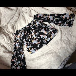 Off the shoulder top!